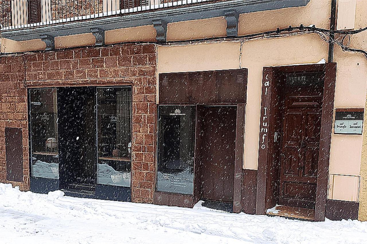 Apartaments Cal Trumfo Prades Exteriér fotografie