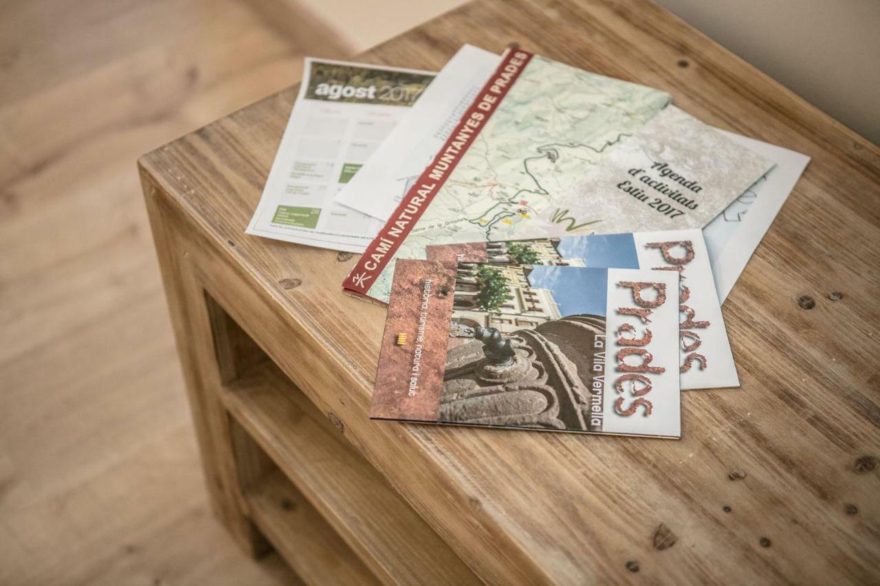 Apartaments Cal Trumfo Prades Exteriér fotografie