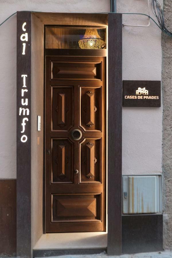 Apartaments Cal Trumfo Prades Exteriér fotografie
