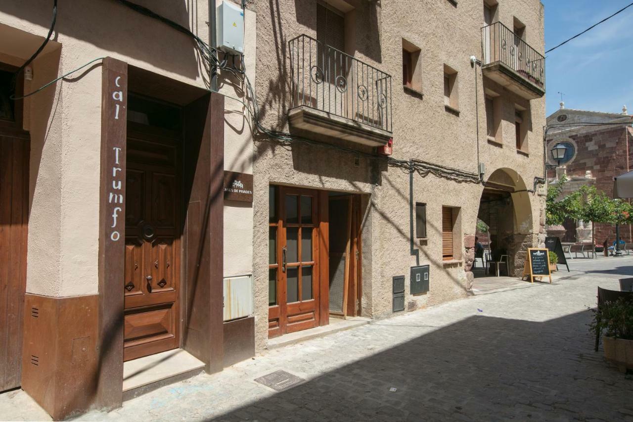 Apartaments Cal Trumfo Prades Exteriér fotografie