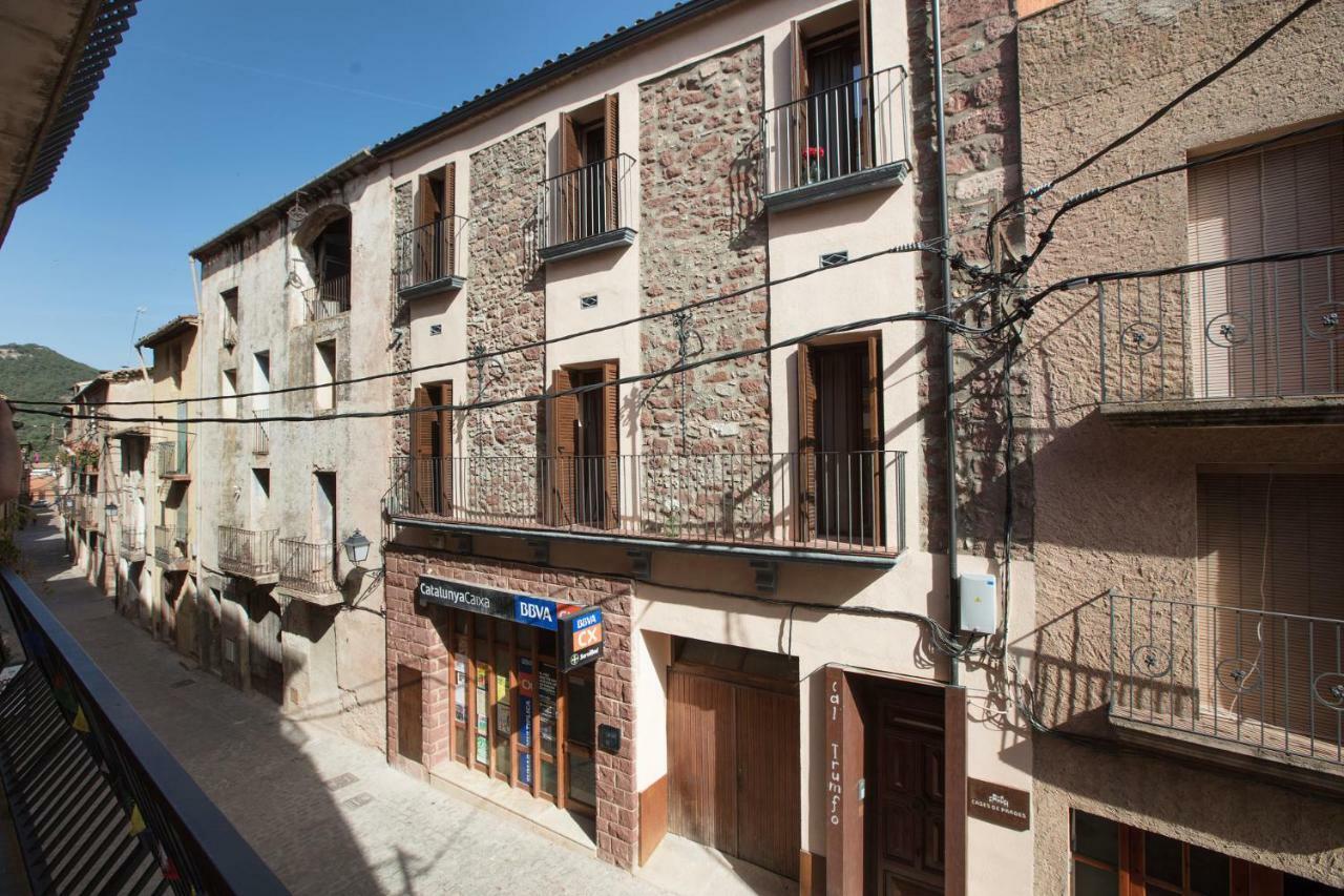 Apartaments Cal Trumfo Prades Exteriér fotografie