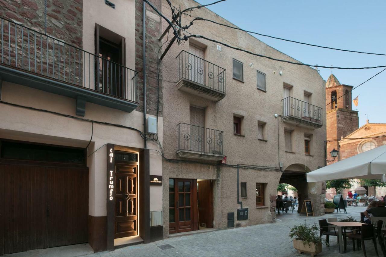 Apartaments Cal Trumfo Prades Exteriér fotografie